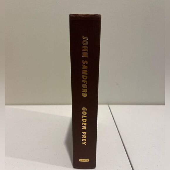 Golden Prey by John Sanford Hardback Book - Picture 1 of 8